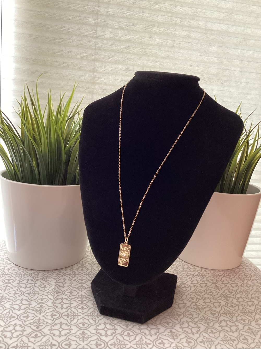 Sun & Celestial Pendant Necklace